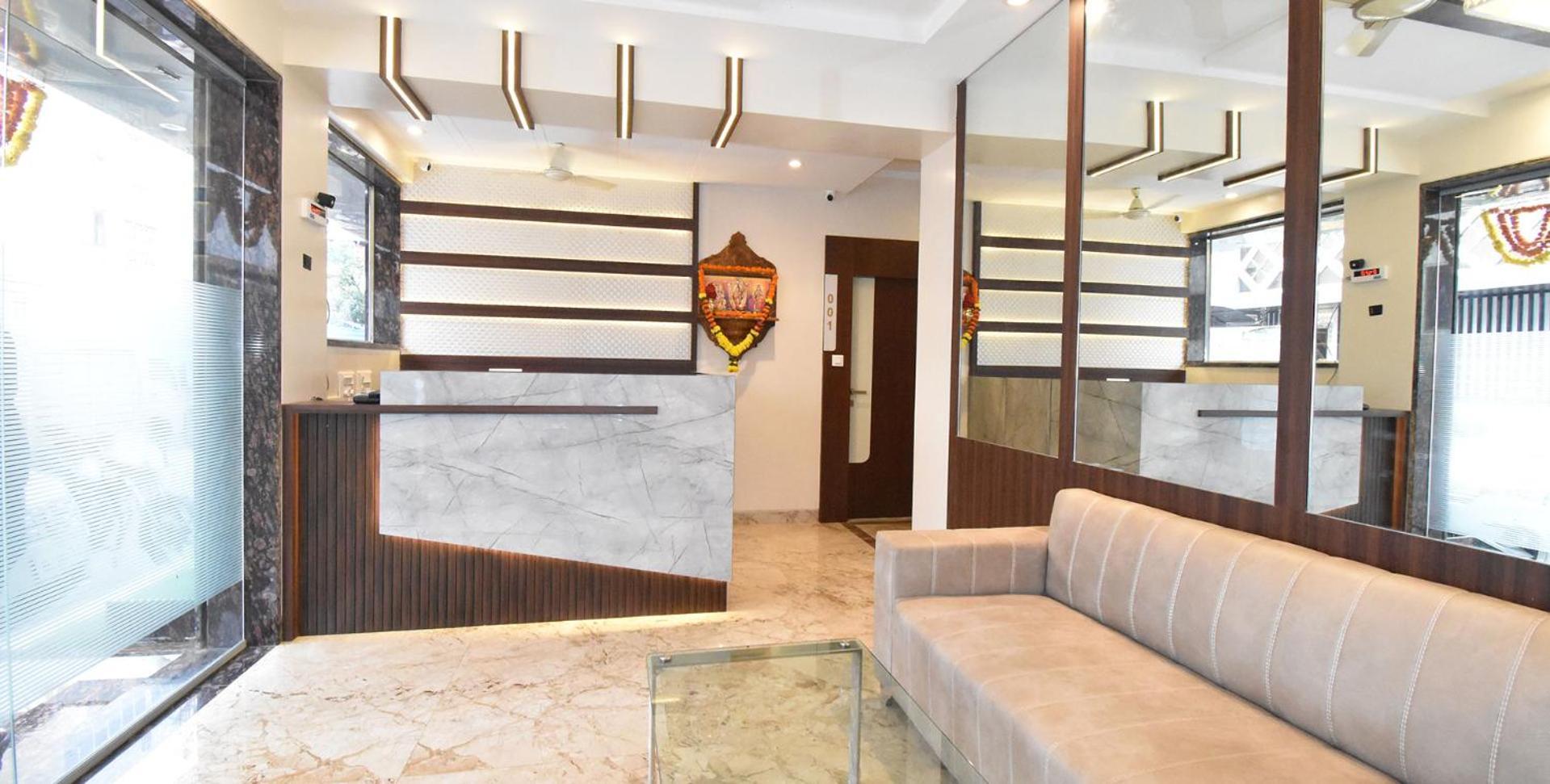 Hotel Swagath Residency Rabale Navi Mumbai Exterior photo